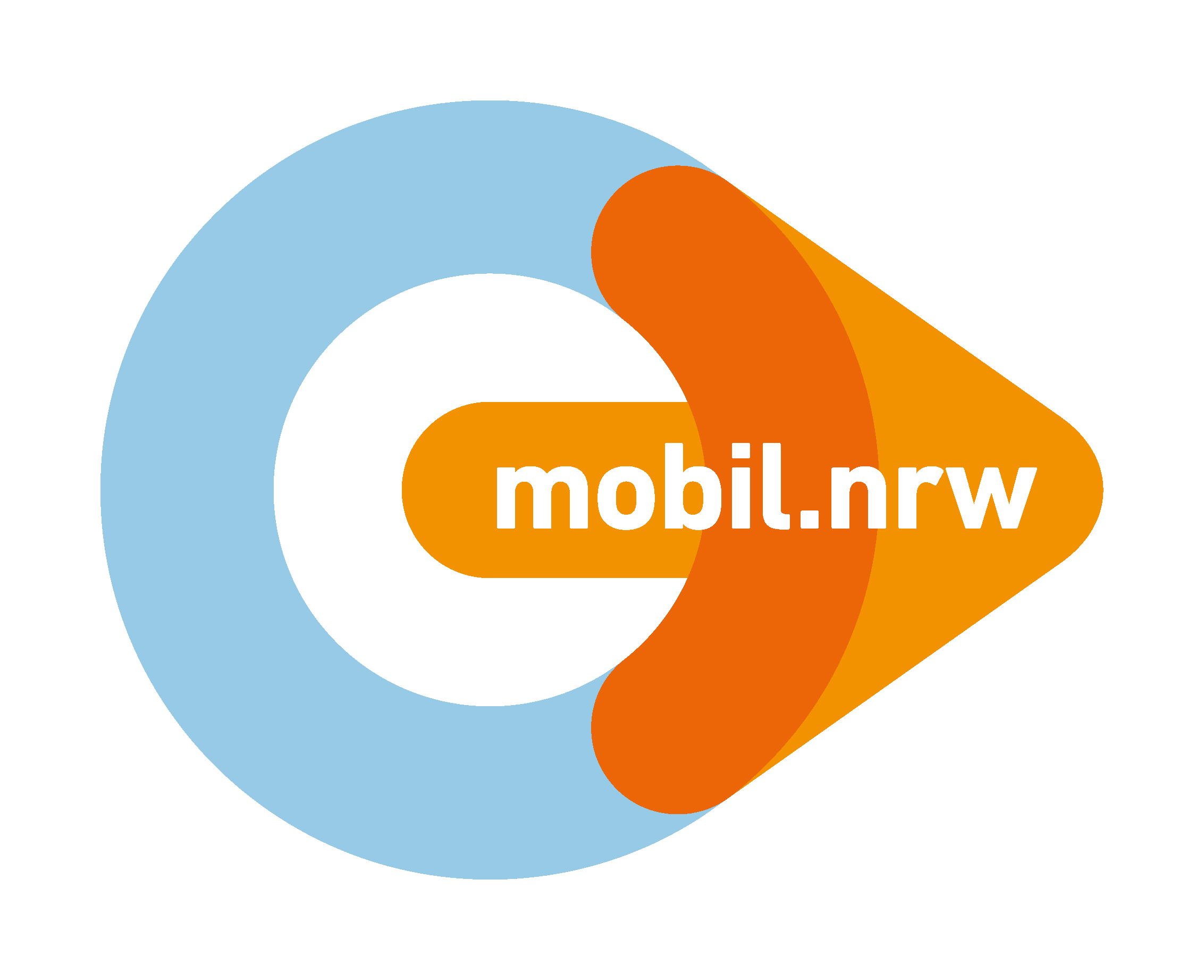 OWL Mobil · Für Mobilität in den Kreisen Minden-Lübbecke, Herford und Gütersloh · Logo Mobil NRW